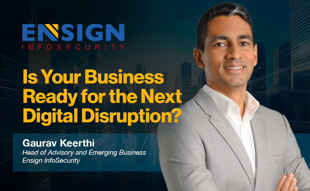 Dealing with Digital Disruptions